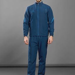 SPORT SUN Men Mock-Collar Tracksuits-image-127