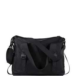 Mast & Harbour Men Solid Shopper Handheld Bag-picture-0