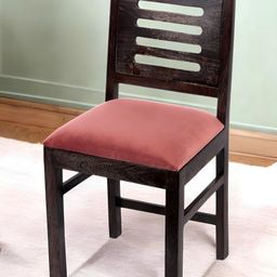 Ikiriya Pink Wooded Dining Chair-image-29