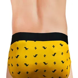 COOLZY Pack Of 3 Printed Basic Briefs PUERRTBF2K14-S image 3