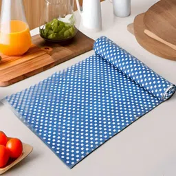 REVEXO Blue Set of 1 Water Resistant Shelf Liner Organisers-5