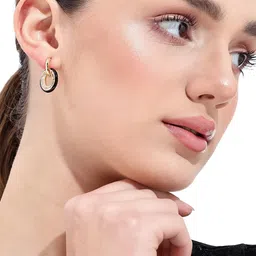 Beenth & Doneth Circular Hoop Earrings-picture-33