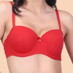 Amour Secret Full Coverage Underwired Lightly Padded Push-Up Bra image 5