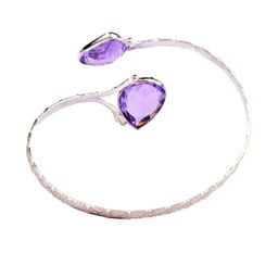 AAR Jewels Unisex Purple Bracelet-image-25