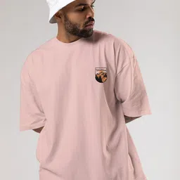 Moda Rapido Men Graphic Printed Oversized T-shirt-picture-26