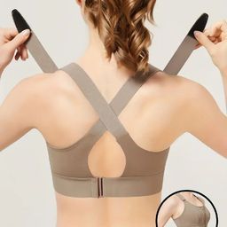 1TO FINITY Women Solid High Support Multiway Full Coverage Bra image 3