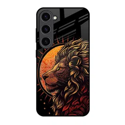 QRIOH Graphic Printed Sleek & Lightweight Silicone Samsung Galaxy S23 5G Glass Back Case-picture-15