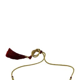 Vidhya Kangan Gold-Toned Brass Necklace-image-14