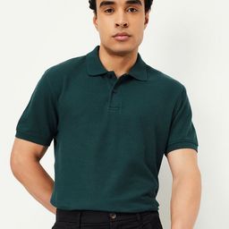 max Polo Collar Short Sleeves T-shirt-image-53