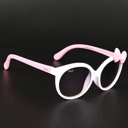 Irayz Girls Purple Lens & White Other Sunglasses with-image-31