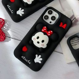 CASE CREATION Cartoon Characters Printed iPhone 16 Back Case Mobile Accessories-11