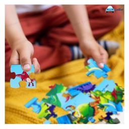 FunBlast Dinosaur Jigsaw Puzzle Multicolour - 24 Pieces image 5
