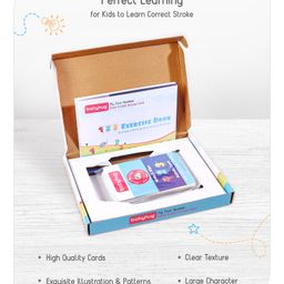 Babyhug My First Number Write N Wipe Activity Cards - Multicolor image 5