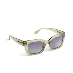 OPIUM Women Butterfly Sunglasses with Polarised and UV Protected Lens OP-10206-C04-52-18