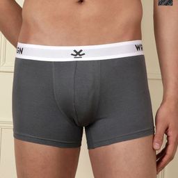 WROGN Pack Of 2 Printed Cotton All-Day Comfort Stretch TrunksWUTK2115-39