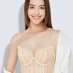 Secret Lives Bralette Bra Medium Coverage Underwired Lightly Padded-8