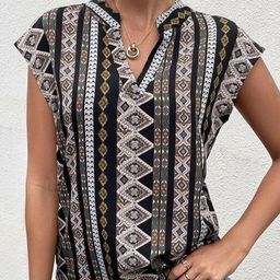 Stylecast X Slyck Extended Sleeves Mandarin Collar Top-picture-27