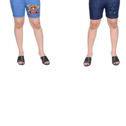 STYLOKAT Girls Blue Shorts-picture-37