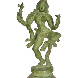 Exotic India Green Religious Showpiece-image-74