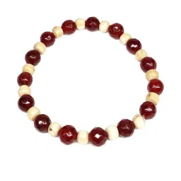 Divine souvenirs Unisex Artificial Beaded Elasticated Bracelet-picture-24