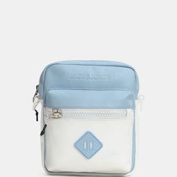 Jack & Jones Colourblocked Structured Sling Bag-19