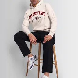 DCYPHR Men Long Sleeves Pullover Ribbed Hoodie Sweatshirt-image-63