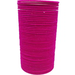 CHRISHAN Set Of 48 Velvet Bangles-image-19