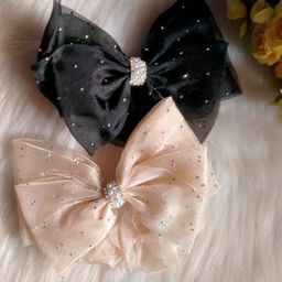 LYKAA Unisex Kids Set of 2 French Barrette-0