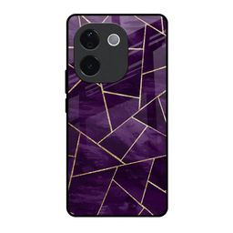 QRIOH Unisex Abstract Printed IQOO Z9s Pro 5G Glass Back Case-picture-14