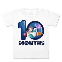 Arvesa Kids Printed Applique T-shirt-picture-40