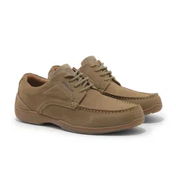Woodland Men Nubuck Lace-Ups Sneakers-image-45