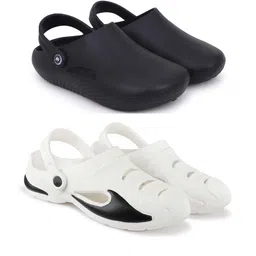 KAPYANSH Men Multi Flip Flops-picture-7