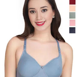 Liigne Pack Of 6 Full Coverage Bra-image-0