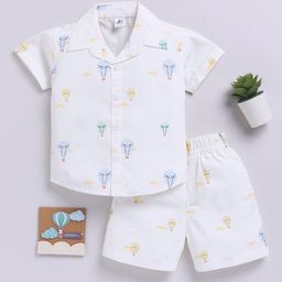 Clt.s Unisex Kids Graphic Printed Night suit-picture-41