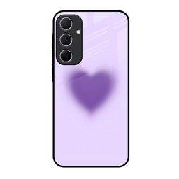 QRIOH Purple Printed Samsung Galaxy A35 5G Back Case-image-3