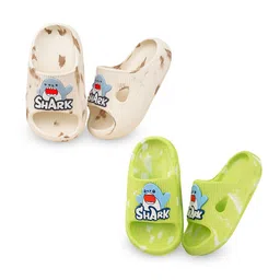 Smartots Unisex Kids Printed Sliders-picture-20