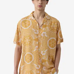 The Souled Store Men Printed Casual Shirt-image-63