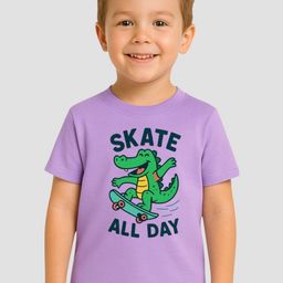 KIDDY STAR Boys Pure Cotton T-shirt-image-41