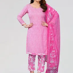 Moda Rapido Printed Unstitched Dress Material-image-93