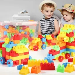 Building Blocks (100 Pieces) for Kids-24