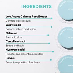Innisfree No Sebum Mineral Pact - 8.5g image 3