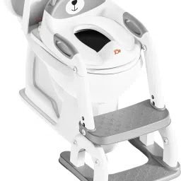 Baby Potty Seat, Toilet Training Seat With Steps, 2 In 1 Toilet Seat For Kids Potty Seat-19