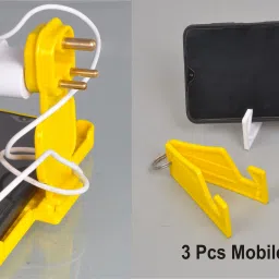 Vkunj Mobile Holder Charging Pad & 3 Mobile Ring Stand Charging Pad-picture-15