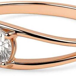 Rose Gold Ring with Shine for All Occasions for Women New Design 925 sterling Sterling Silver Cubic Zirconia Gold Plated Ring-image-9