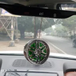 Alloy Wheel Car Hanging Ornament Air Freshner Perfume Car Hanging Ornament-image-52