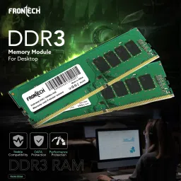 Frontech Standard DDR3 4 GB (Single Channel) PC SD RAM (RAM-0046) image 4