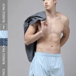 Pack of 2 Printed Men Boxer-image-89