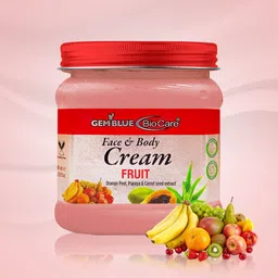 GEMBLUE BioCare Fruit Face & Body Cream with Orange Peel & Papaya - 385 ml-image-29