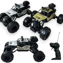 Remote Control 1:18 Rock Crawler Metal High Speed 4X4 Rechargeable Car_FNS10-12
