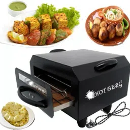 Electric Tandoor N-865 Grill for Naan and Roti for Home (Made in India) Electric Tandoor-image-50
